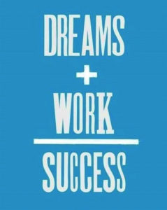 Dreams Work Success